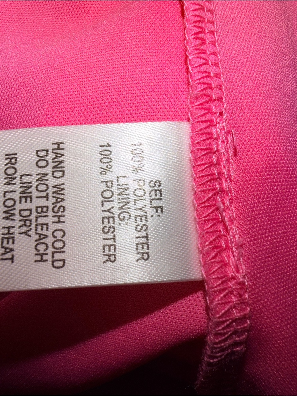 Lulu’s So Into You Hot Pink Crochet Lace Bustier Skater Dress-NWT-Small - Picture 10 of 10